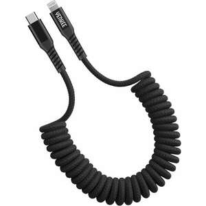 Yenkee YCU 503 BK USB C/Lightning Kábel, Fekete kép