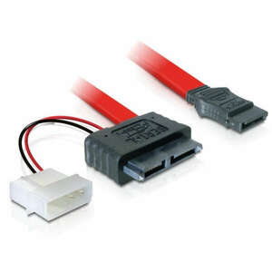 Delock Táp átalakító kábel SATA Slimline SATA (84390) kép