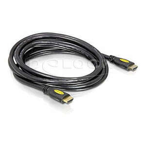 Delock Cable High Speed HDMI Ethernet - A male / male 2, 0m (82583) kép