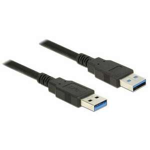 Delock - USB 3.0 A > USB 3.0 A M/M 1m - 85060 kép
