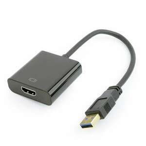 Gembird Cablexpert USB 3.0 --> HDMI adapter (A-USB3-HDMI-02) (A-U... kép