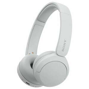Sony WHCH520W.CE7 Bluetooth Fejhallgató, Fehér kép