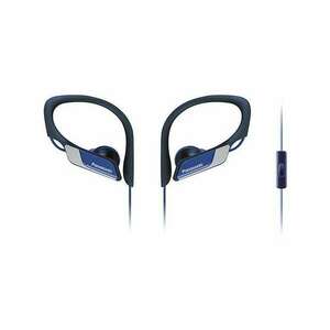 Panasonic RP-HS35ME-A kék sport fülhallgató kép