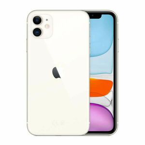Apple iPhone 11 64GB - Fehér + Hydrogél fólia kép