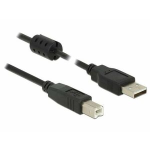 Delock USB 2.0-s kábel A-típusú csatlakozódugóval > USB 2.0-s, ... kép