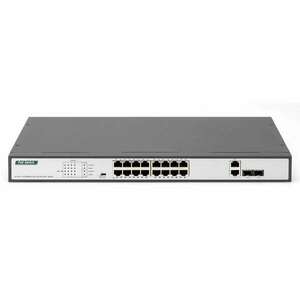 ZUB Digitus fast Ethernet PoE 16-port + 2 Combo (DN-95342-1) kép