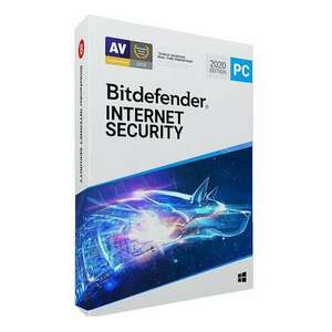 Bitdefender 2020 Internet Security (3 PC -1 year) kép