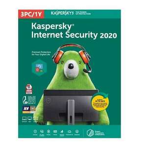 Kaspersky Internet Security 2020 - 3 Device MD 1 year EU kép