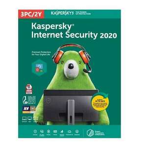 Kaspersky Internet Security 2020 - 3 Device MD 2 year EU kép