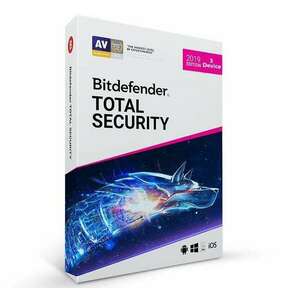 Bitdefender 2020 Total Security (3 PC -1 year) kép