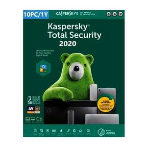 Kaspersky Total Security 2020 - 10 Device MD 1 year EU kép