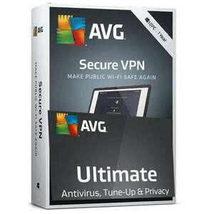 AVG Ultimate 2020 10 Device-MDevices + VPN 2 years kép