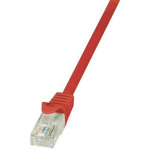 LogiLink CAT6 U/UTP Patch Cable EconLine AWG24 red 0, 50m (CP2024U) kép
