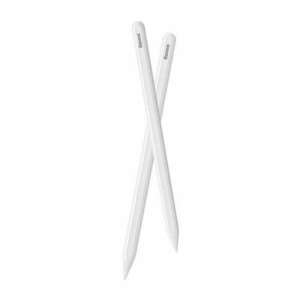 Capacitive stylus for phone / tablet Baseus Smooth Writing (white) kép