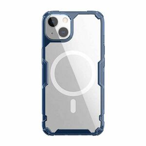 Nillkin Nature TPU Pro Magnetic Case for Apple iPhone 13 (Blue) kép