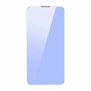 Baseus iPhone 14 Pro Max Kékfény-szűrős üvegfólia, 0.4 mm kép