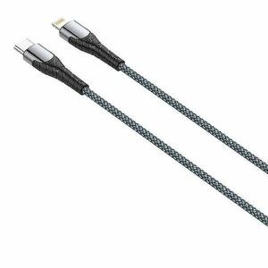 LDNIO LC111 1m USB-C - Lightning Cable kép