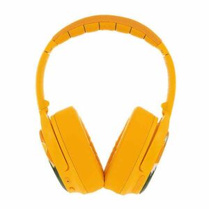 Wireless headphones for kids Buddyphones Cosmos Plus ANC (Yellow) kép