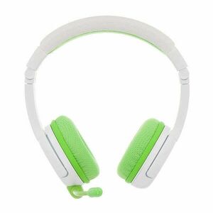 Wireless headphones for kids BuddyPhones School+ (green) kép