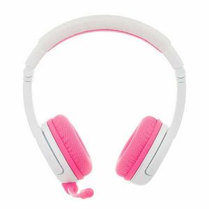 Wireless headphones for kids BuddyPhones School+ (Pink) kép