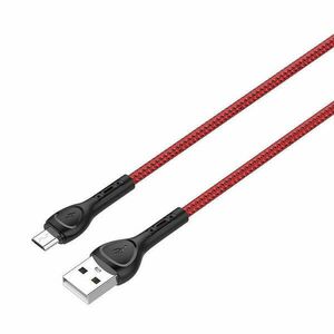 LDNIO LS482 2m USB - Micro USB Cable (Red) kép