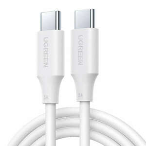 Cable USB-C to USB-C UGREEN 15172 1m (white) kép