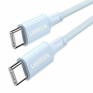 UGREEN 15272 2 x USB-C Kábel, 1.5m (kék) kép