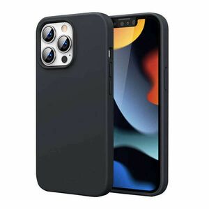 Silicone case UGREEN 80675 for iPhone 13 Pro (black) kép