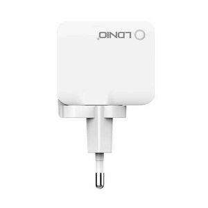 Wall charger LDNIO A2203 2USB + MicroUSB cable kép