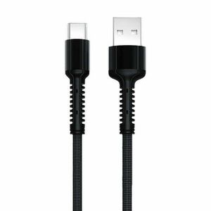 Cable USB LDNIO LS64 type-C, 2.4A, length: 2m kép