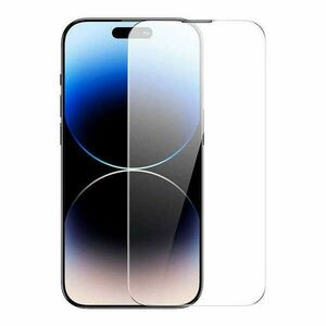 Tempered Glass Baseus Corning for iPhone 14 Pro with built-in dus... kép