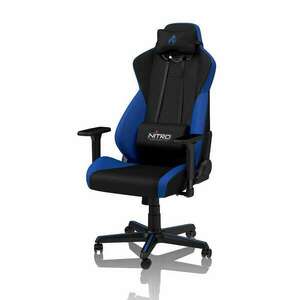 Nitro Concepts S300 Galactic Blue gaming szék fekete-kék (NC-S300-BB) kép