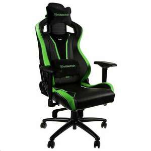 noblechairs EPIC gaming szék Sprout Limited Edition Fekete/Zöld (... kép