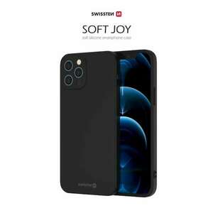 Swissten - Soft Joy szilikon tok iPhone 14 Pro, fekete kép