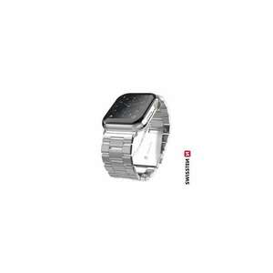 Swissten - Apple Watch fém szíj, 38-40 mm, ezüst kép
