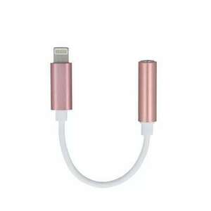 Forever Apple Lightning - 3, 5 mm-es jack átalakító kábel rosegold kép