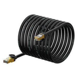 Baseus Ethernet RJ45 hálózati kábel, 10Gbps, 20m (fekete) kép