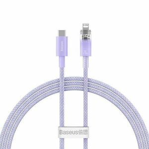 Fast Charging cable Baseus USB-C to Lightning Explorer Series 1m... kép