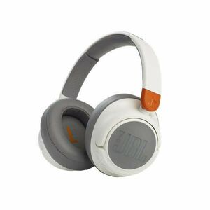JBL JR460 NCWHT Bluetooth aktív zajszűrős fehér gyerek fejhallgató kép