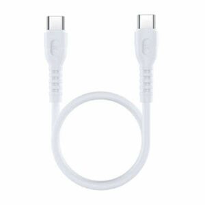Cable USB-C USB-C Remax Ledy, RC-022, (white) kép