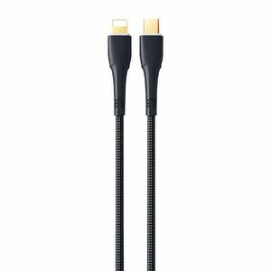 Remax Bosu RC-C063 cable USB-C to Lightning , 1, 2m, 20W (black) kép