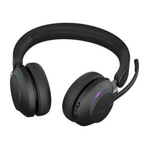 Jabra Evolve2 65 MS Teams Stereo Bluetooth Headset Black 26599-999-899 kép