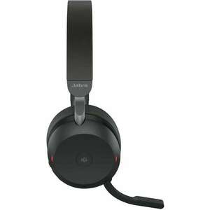 Jabra Evolve2 75 Vezeték nélküli Bluetooth Fekete CC headset kép
