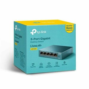 TP-Link LS105G LiteWave 5-Port Gigabit Desktop Switch LS105G kép