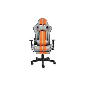 RaidMax Drakon DK905 Gaming Chair Gray/Orange DK905GO kép