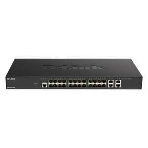 D-Link DXS-1210-28S Vezérelt L2/L3 10G Ethernet (100/1000/10000)... kép