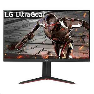 LG 32GN650-B 32" LCD monitor fekete-piros kép