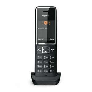 Gigaset Comfort 550 telefon készülék, DECT / hordozható, fekete kép