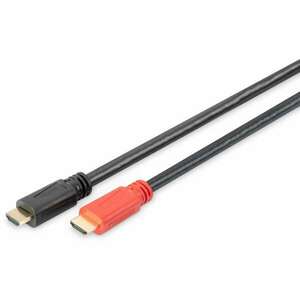 Digitus 30m HDMI AM/AM HDMI A-típus (Standard) Fekete HDMI kábel kép