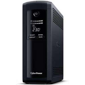 CyberPower Value Pro VP1200EILCD - UPS - 720 Watt - 1200 VA (VP12... kép